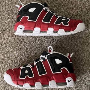 Nike Air More Uptempo “Bulls” - size 10.5